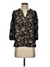 BA&SH Black 3/4 Sleeve Blouse Size Sm (1) - photo 1