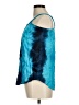 India Boutique 100% Rayon Blue Tank Top Size M - photo 5