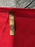 Unbranded 100% Polyester Red Casual Dress Size S - photo 7