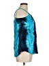 India Boutique 100% Rayon Blue Tank Top Size M - photo 4