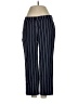Old Navy Stripes Blue Dress Pants Size 4 - photo 1
