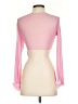 Assorted Brands Pink Long Sleeve Blouse Size S - photo 2