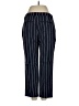 Old Navy Stripes Blue Dress Pants Size 4 - photo 2
