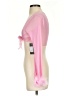 Assorted Brands Pink Long Sleeve Blouse Size S - photo 5