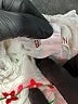 Banjanan White Short Sleeve Blouse Size XS - photo 8