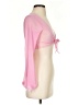 Assorted Brands Pink Long Sleeve Blouse Size S - photo 4