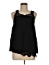 Brixon Ivy 100% Polyester Black Sleeveless Blouse Size M - photo 1