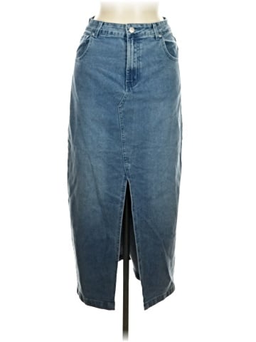 Rachel Zoe TJX Denim Skirt (view 1)