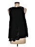 Brixon Ivy 100% Polyester Black Sleeveless Blouse Size M - photo 2