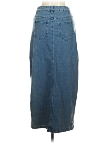 Rachel Zoe TJX Denim Skirt (view 2)