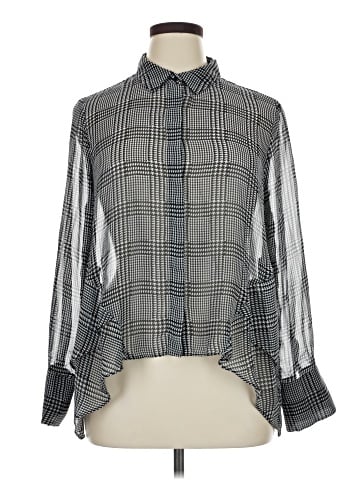 INC International Concepts Long Sleeve Blouse (view 1)