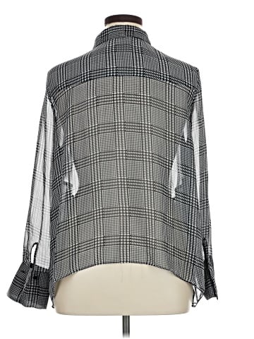 INC International Concepts Long Sleeve Blouse (view 2)
