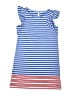 Vineyard Vines Stripes Blue Dress Size 7 - photo 1