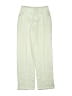 Unbranded 100% Polyester Solid Green Track Pants Size 12Y - photo 1
