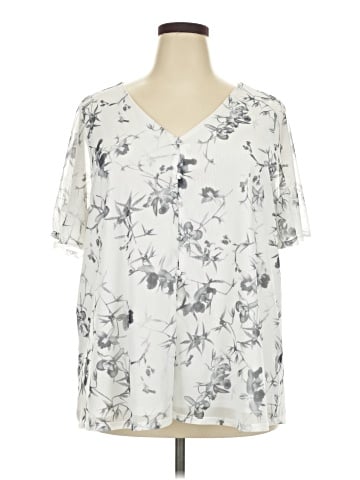 Papermoon Short Sleeve Blouse (view 1)