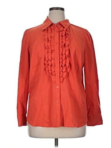 Style&Co Long Sleeve Blouse (view 1)