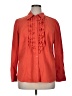 Style&Co Orange Long Sleeve Blouse Size 16 - photo 1