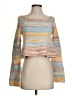 Pilcro Color Block Yellow Pullover Sweater Size XXS - photo 1