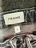 FRAME Solid Gray Jeans Size 2 - photo 7