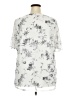 Papermoon Ivory Short Sleeve Blouse Size 3X - photo 2