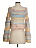 Pilcro Color Block Yellow Pullover Sweater Size XXS - photo 2