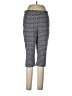 Chico's Print Gray Casual Pants Size 12 - photo 1