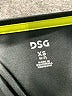DSG 100% Polyester Black Active T-Shirt Size 6 - 7 - photo 3