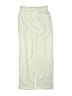 Unbranded 100% Polyester Solid Green Track Pants Size 12Y - photo 2