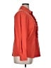 Style&Co Orange Long Sleeve Blouse Size 16 - photo 4