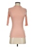 HASHTTAG intrend Pink Short Sleeve Turtleneck Size XS - photo 1