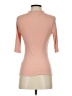 HASHTTAG intrend Pink Short Sleeve Turtleneck Size XS - photo 2