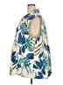 White Stag Tropical Blue Sleeveless Blouse Size 5X - photo 5