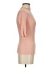 HASHTTAG intrend Pink Short Sleeve Turtleneck Size XS - photo 4