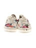 Vans Floral Ivory White Sneakers Size 8 - photo 2