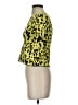 Zara Animal Print Yellow Active T-Shirt Size S - photo 5