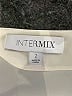 Intermix Ivory Long Sleeve Blouse Size 2 - photo 7