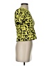 Zara Animal Print Yellow Active T-Shirt Size S - photo 4