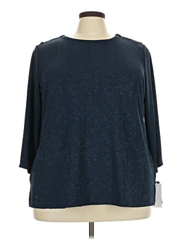 Napa Valley 3/4 Sleeve Top (view 1)