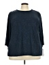 Napa Valley Blue 3/4 Sleeve Top Size 2X - photo 1