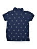 Mayoral 100% Cotton Blue Short Sleeve Polo Size 7 - photo 2