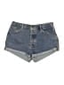 Forever 21 Blue Denim Shorts Size 29 waist - photo 1