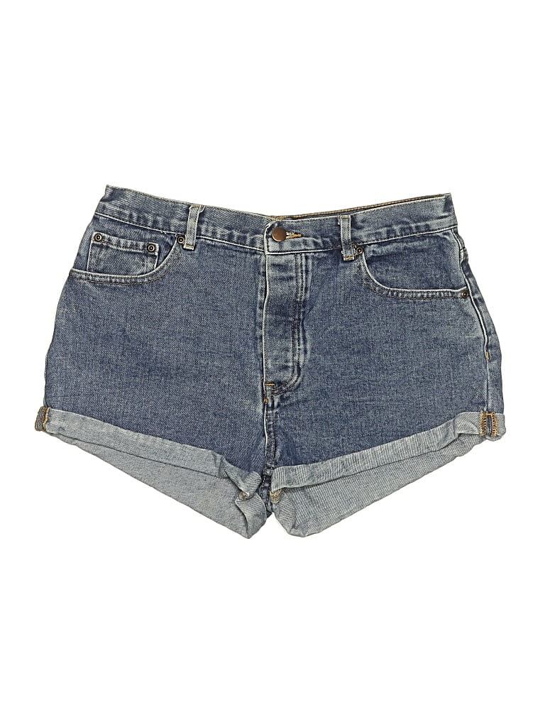 Pre-owned Forever 21 Denim Shorts In Blue