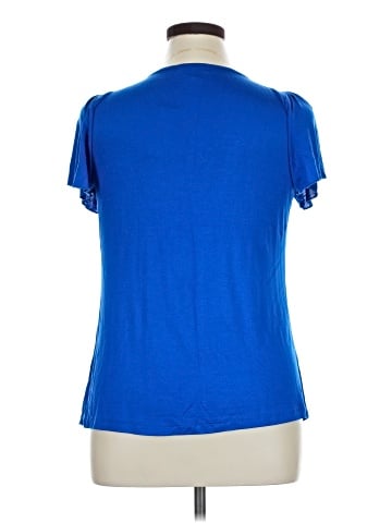 Live and Let Live Short Sleeve Blouse (view 2)