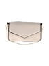 Unbranded Chevron-herringbone Ivory Crossbody Bag One size - photo 1