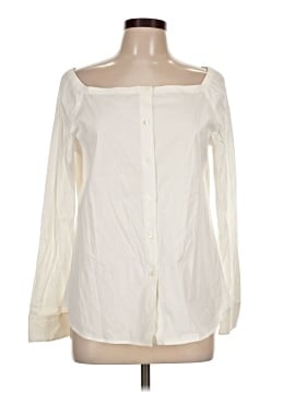 Theory Long Sleeve Blouse (view 1)