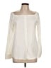 Theory Ivory Long Sleeve Blouse Size L - photo 1