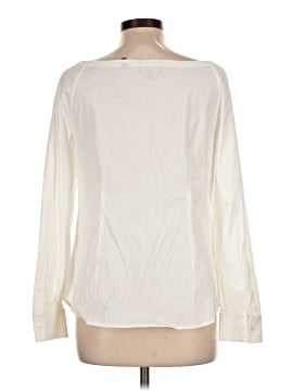 Theory Long Sleeve Blouse (view 2)