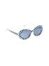 Unbranded Silver White Sunglasses One size - photo 1