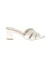 J. Adams White Sandals Size 10 - photo 1