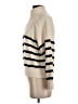 Elie Tahari Stripes Ivory Pullover Sweater Size S - photo 5